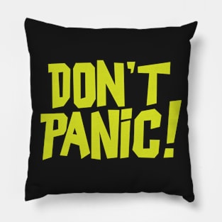 Don't Panic Pillow