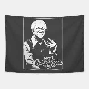 Fred Sanford Best Card Tapestry