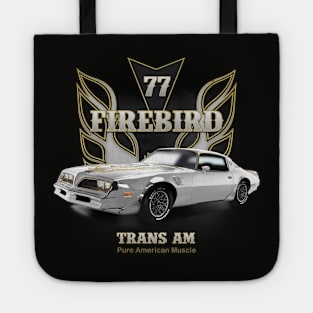 Firebird Trans Am 1977 White Tote