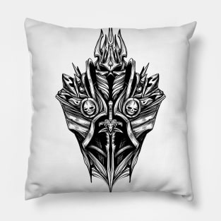 Knight of the Silver Hand Pillow