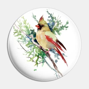 Cardinal Pin