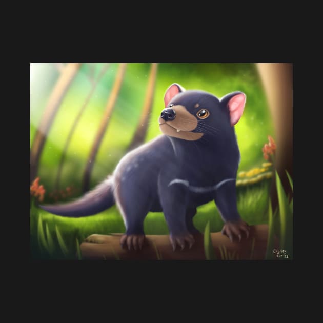 Tasmanian Devil by CharleyFox