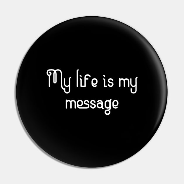 My life Pin by Word and Saying