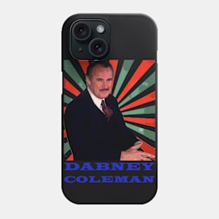 Vintage-Dabney Coleman Phone Case