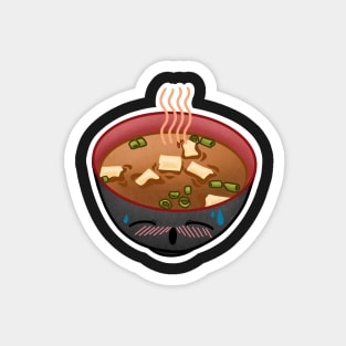 Kawaii Miso Soup Magnet