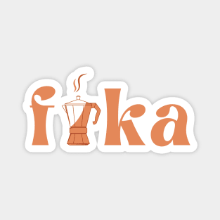 Fika sweden Magnet