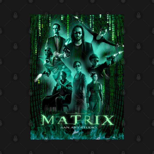 Matrix artwork by SAN ART STUDIO 