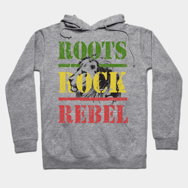 hoodie colorful rebel