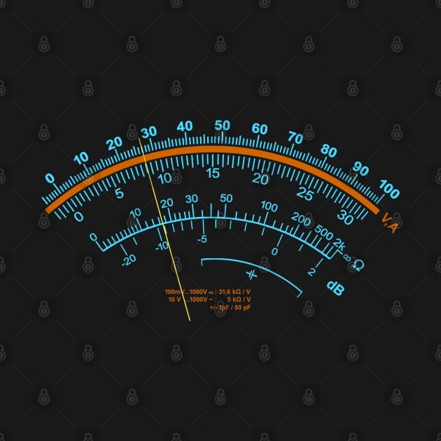 Multimeter by amarth-drawing