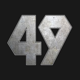 Number 49 T-Shirt