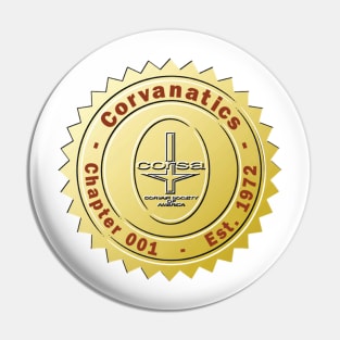 Corvanatics' CORSA seal Pin