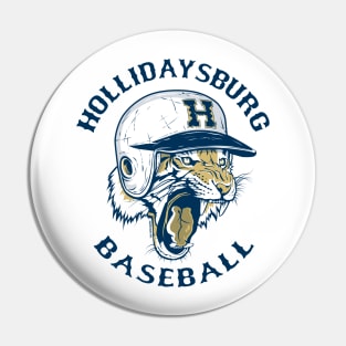 Hollidaysburg Baseball Pin