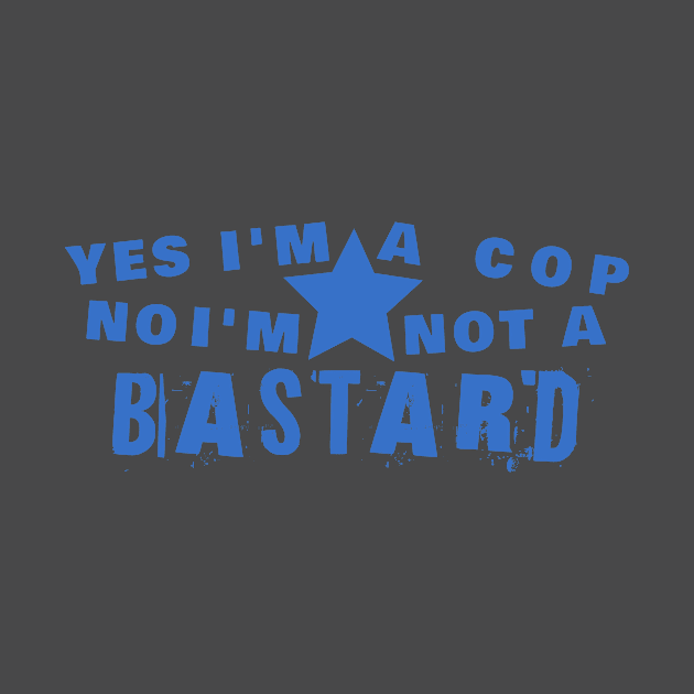 Misconception of Being a Cop #4 by Butterfly Venom