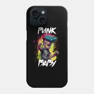 Graffiti Style - Cool Punk Baby 6 Phone Case