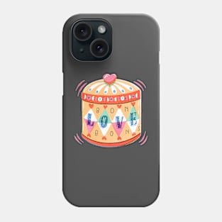 Self Care Spring Tin Love Bonbons Phone Case