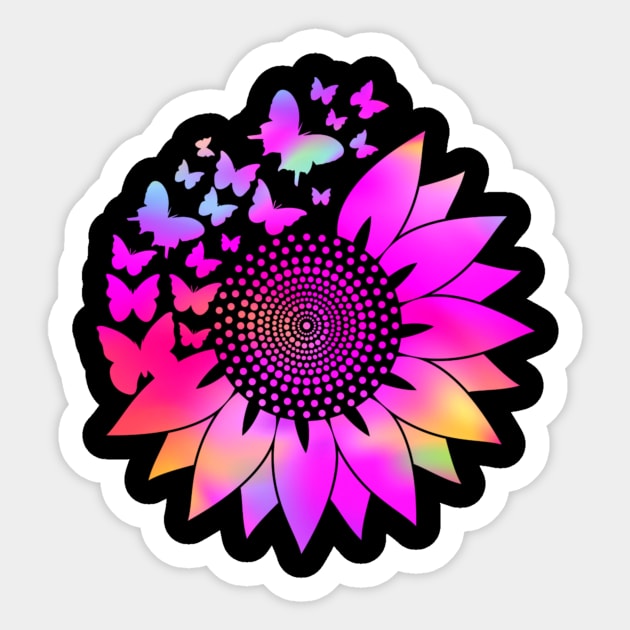 Baby Pink Mandala Dot Art Sticker for Sale by FaerieRealm