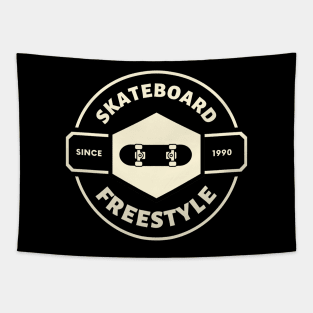 Skate freestyle X planche2 Tapestry