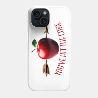 You've Hit the Core Phone Case