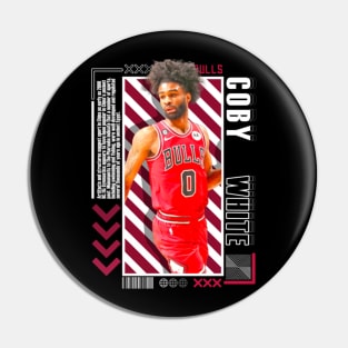 Coby White Paper Poster Version 10 Pin