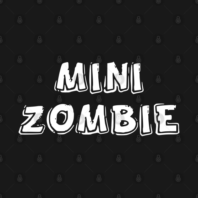 Mini Zombie by NotoriousMedia