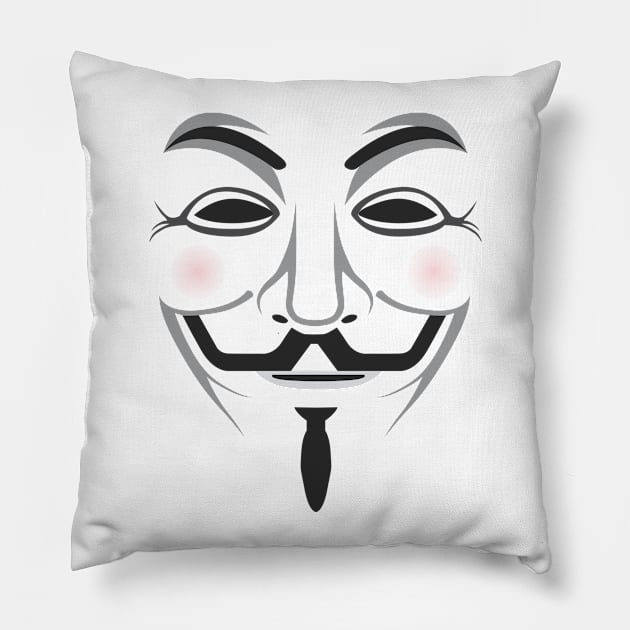 Revolution Pillow by atizadorgris