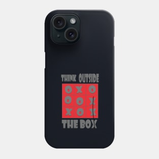 Think outside the Box Phone Case