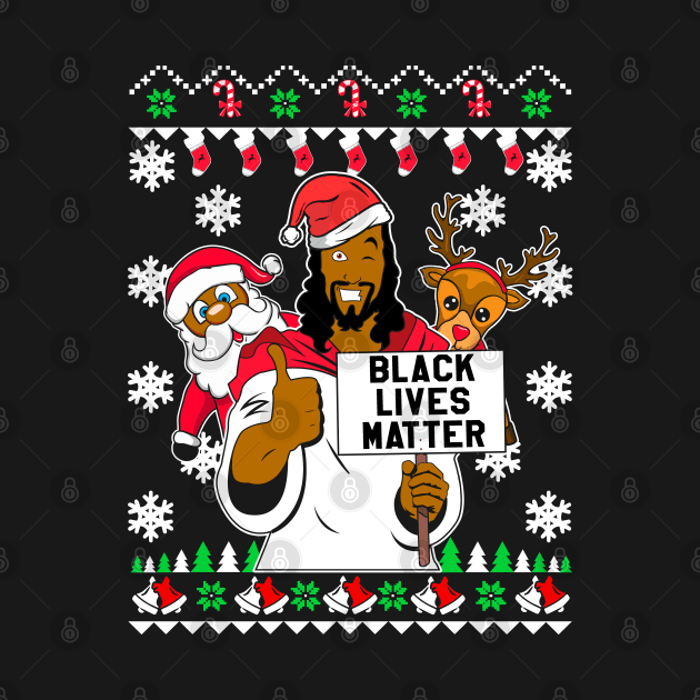 Black Lives Matter Christmas by KsuAnn