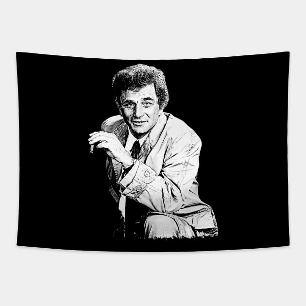 Columbo Tapestry by Knockbackhaunt