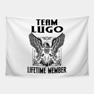 Lugo Family name Tapestry