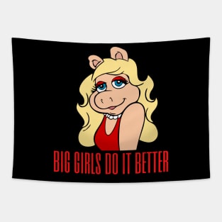 miss piggy Tapestry