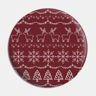 Christmas pattern. Pin