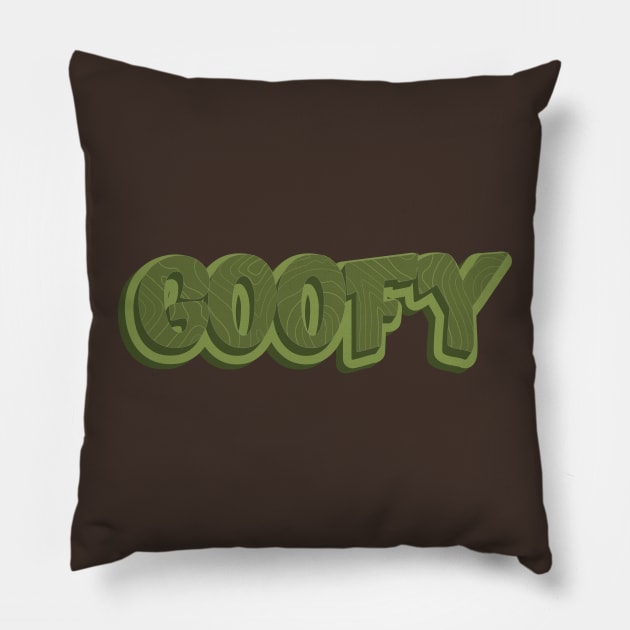 GOOFY Pillow by kbmerch