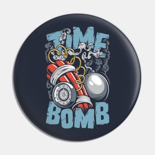 Time Bomb Pin