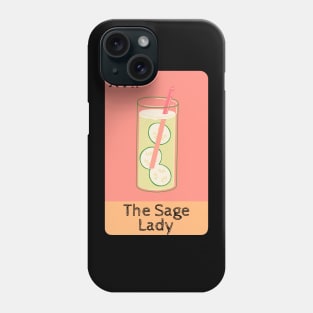 Cocktail Tarot Phone Case