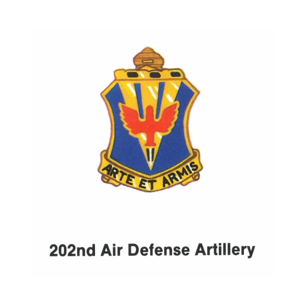 202nd Air Defense Artillery by Limb Store