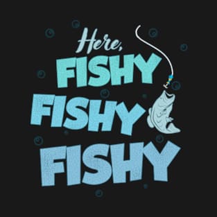 Here Fishy Fishy Love Summer T-Shirt