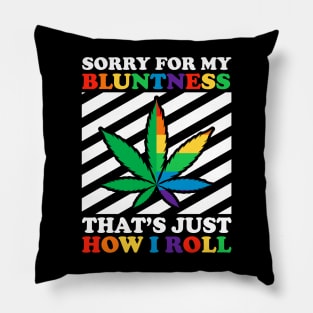 How I Roll Pillow