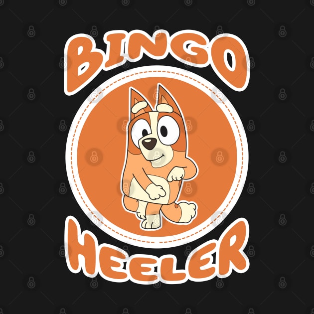 Bingo Heeler by Fazar.Sisadboy