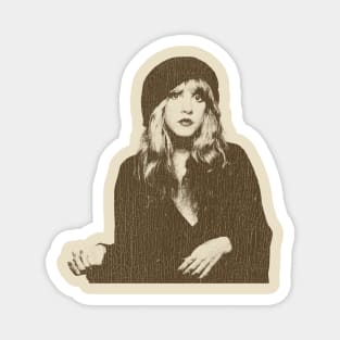 VINTAGE  - Stevie Nicks Queen rocks Magnet