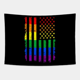 LGBT Flag Gay Pride Month Transgender Tapestry