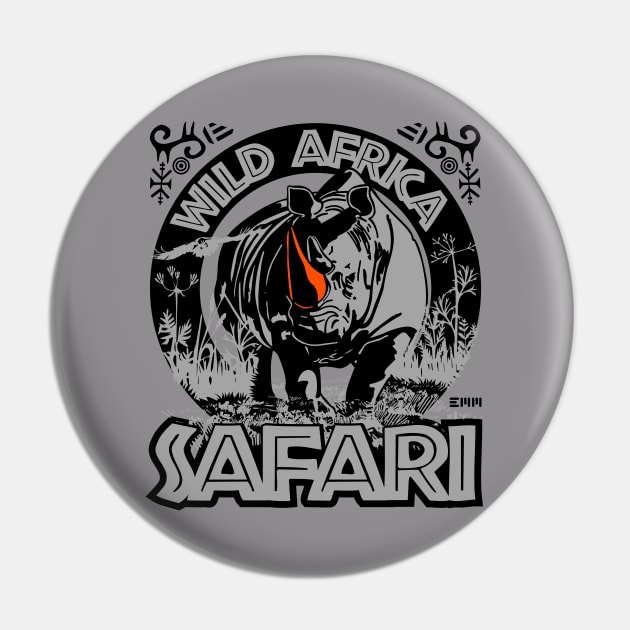 Wild Africa Safari, rhinoceros, Pin by ArtMofid