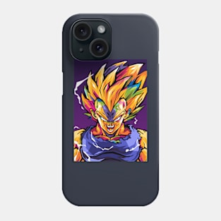 Vegeta Super Saiyan Dragonball Phone Case