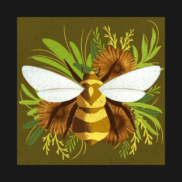 Honey Bee by rnmarts