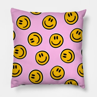 Happy emoji Pillow