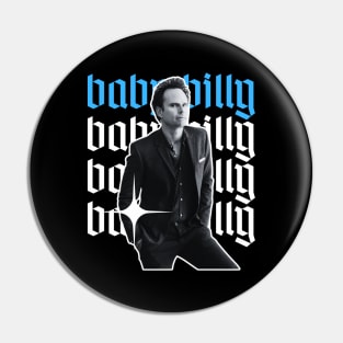 Baby billy x 90s retro Pin