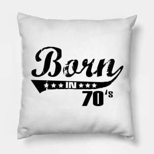 Born in 70s Pillow