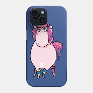 Unicorn Looking to me Phone Case