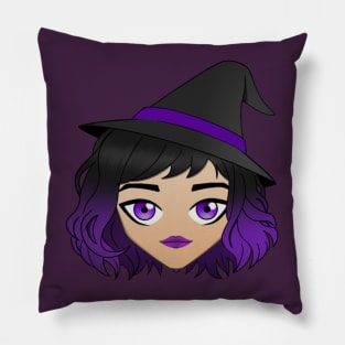 Chibi Witch Pillow