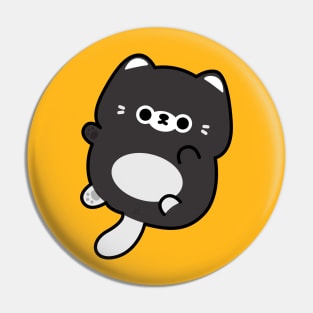 Tuxedo Cat Pin