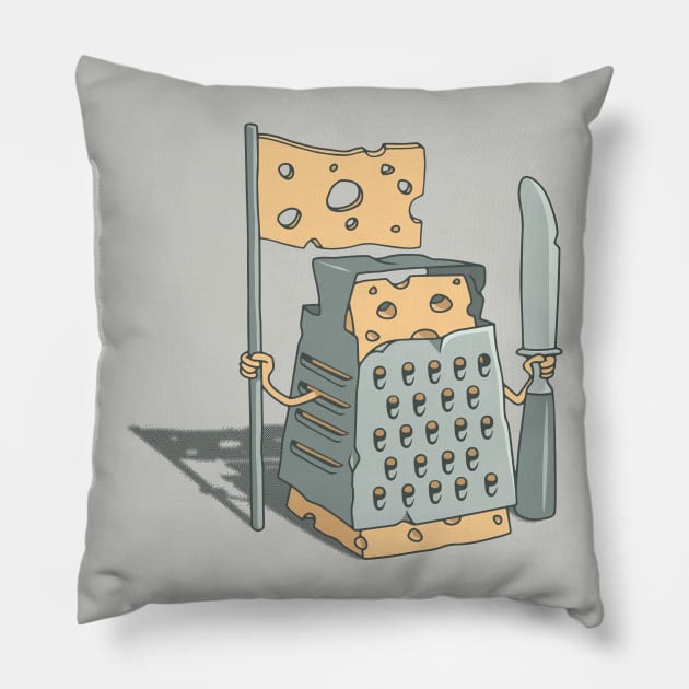 KNIGHT Pillow by gotoup